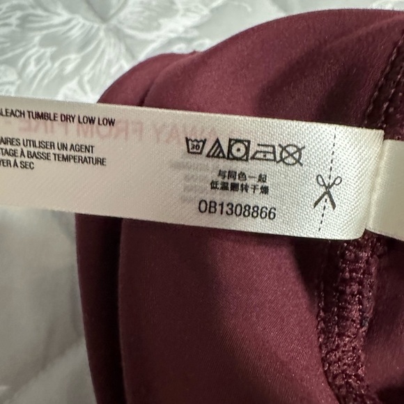 Free People Movement Hearts Aflutter Fig Jam Leggings, Size Small (v) - Picture 11 of 11